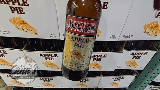JULIAN HARD CIDER APPLE PIE HARD CIDER 22OZ