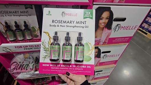 Mielle Rosemary Mint Scalp & Hair Strengthening Oil