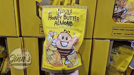 HBAF Honey Butter Almonds 17.63 oz