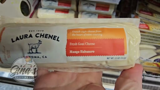 LAURA CHENEL MANGO HABANERO GOAT CHEESE 11 OZ