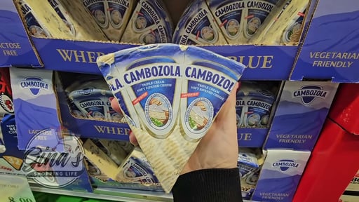 CHAMPIGNON CAMBOZOLA CLUB WEDGE