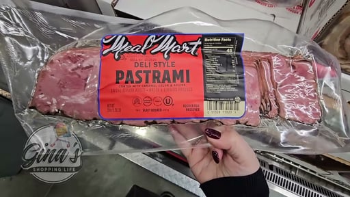 Meal Mart Kosher Sliced Pastrami 20 Ounces