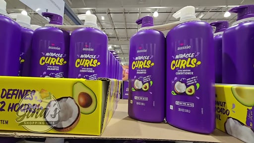 AUSSIE MIRACLE CURLS SHAMPOO & CONDITIONER