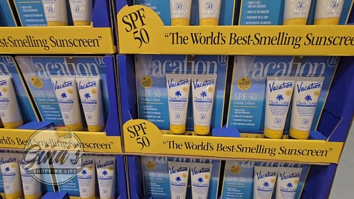 Vacation Classic Lotion SPF 50, 2-Pack of 6 fl oz Bottles with Air Freshener