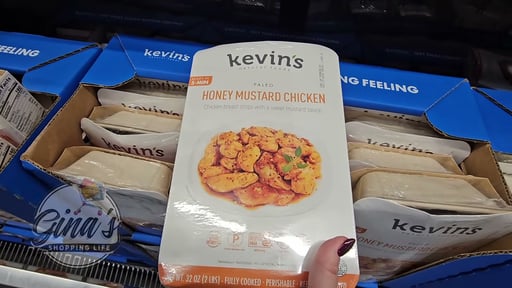KEVIN'S HONEY MUSTARD CHICKEN 32 OZ