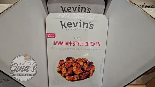 KEVIN'S HAWAIIAN STYLE CHICKEN 32 OZ