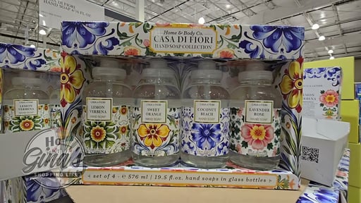 H+B Casa di Fiori Hand Soap, 4-Pack, 16 fl oz Each