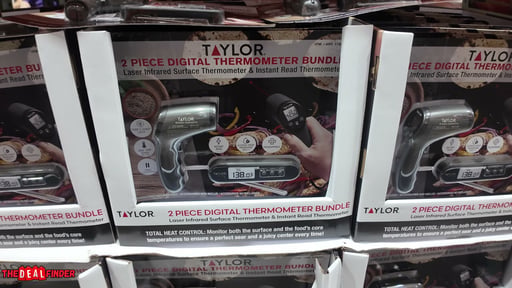 Taylor Precision Digital Thermometer Set