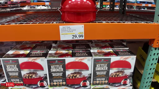 Nordic Ware Indoor & Outdoor Kettle Smoker