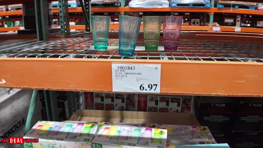 Jia Wei 22 oz. Drinkware Set of 8