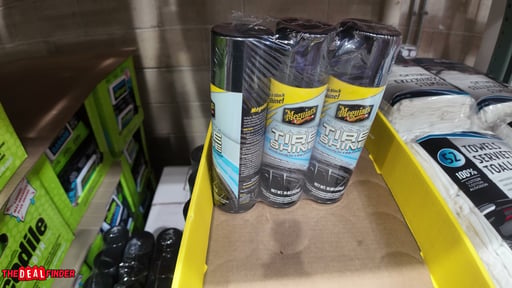 Meguiar's Classic Tire Shine 3-Pack (15 oz Each)