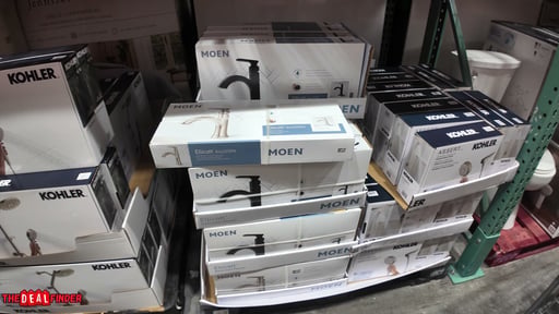 Moen Ellicott Single Hole Bathroom Faucet
