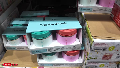ThermoFlask Insulated Food Jar 2-Pack