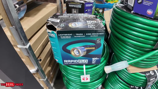 Teknor Apex 100' Rapid Flo Garden Hose