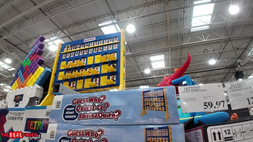 Giant Guess Who? Outdoor Game