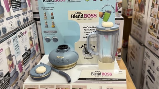 Ninja BlendBoss Single Serve Blender