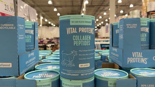 Vital Proteins Collagen Peptides Unflavored 1.5 lbs