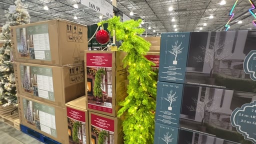 4.5' Whimsical Pre-Lit Christmas Tree with LED Lights
