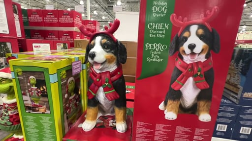 Holiday Christmas Dog Greeter Assortment