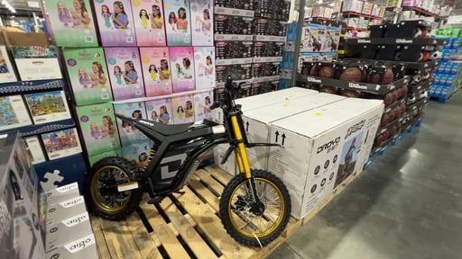 Droyd Berzerker Electric Dirt Bike - Midnight Black