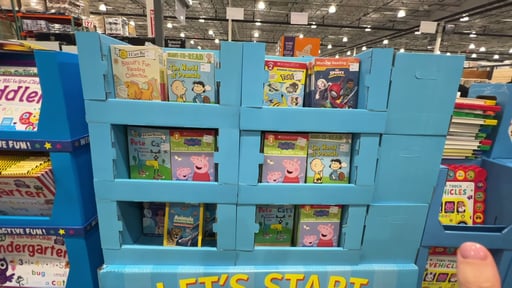 Picture Book 26-Count Pallet Set for Ages 8 & Under - Various Titles