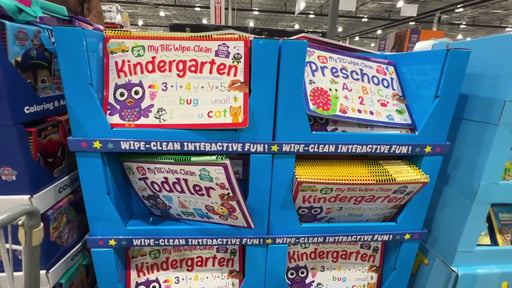 My Big Wipe Off Pallet - Children's Wipe-Off Books for Ages Under 3 (360-Unit Pallet)