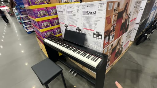 Roland NUVOLA-GX Digital Piano Bundle with Stand, Bench and Headphones