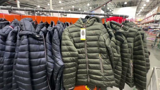 Tommy Hilfiger Women's Lightweight Puffer Jacket