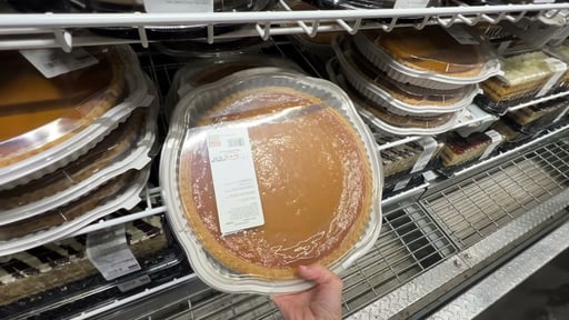Pumpkin Pie 3 lb 10 oz