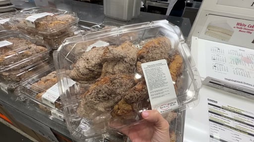 Twice Baked Cinnamon Filled Croissants, 6 Count