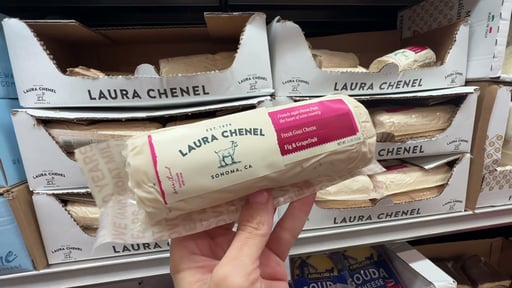 Laura Chenel Fig & Grapefruit Goat Log 11 oz