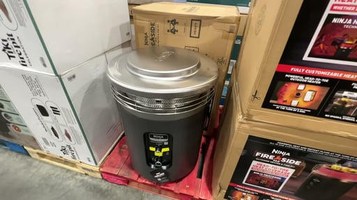 Ninja Fireside360 Outdoor Fire Pit and Heater
