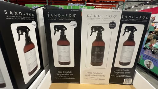 Sand + Fog Room Spray 1L
