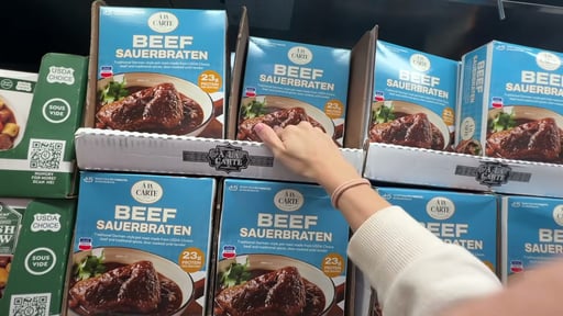 Burnett and Sons Beef Sauerbraten 32 Ounce Package