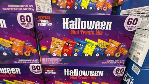 Frito-Lay Halloween Mini Treats Mix, 60 CT