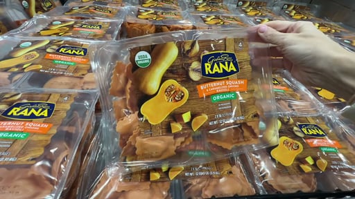 Rana Organic Butternut Squash & Caramelized Onions Ravioli 2/16 oz