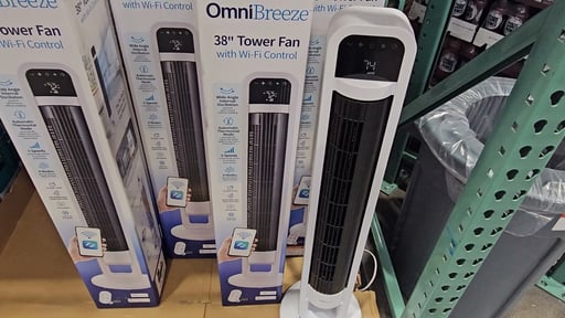 OmniBreeze Tower Fan