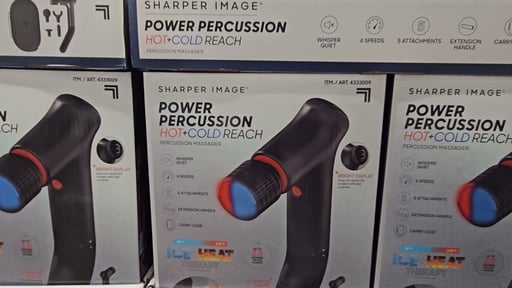Sharper Image Hot and Cold Reach Massager