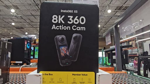 Insta360 X5 8K 360° Action Camera Bundle