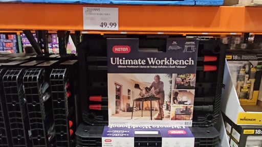 Keter Ultimate Work Table