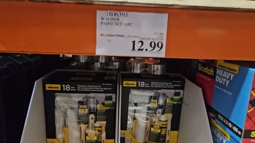 Wagner 18-Piece Paint Set