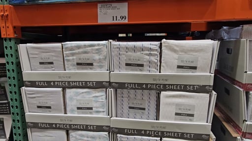 South Point Home Microfiber Sheet Set 4-Piece Twin XL or Full