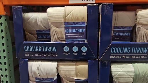 London Fog Cooling Throw 60" x 70"