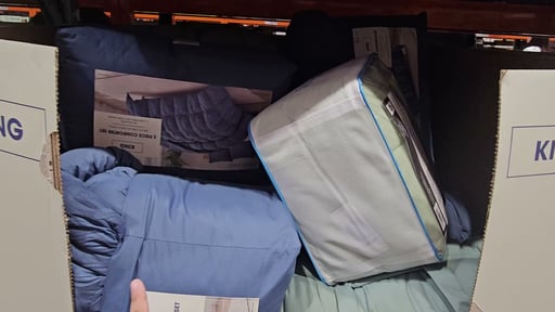 Casual Living Comforter Set 3-Piece King Size