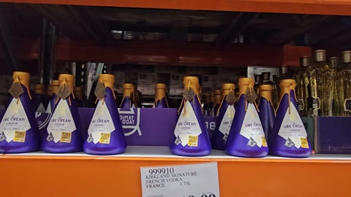 Destileria Barako Ube Cream Liqueur 700ml