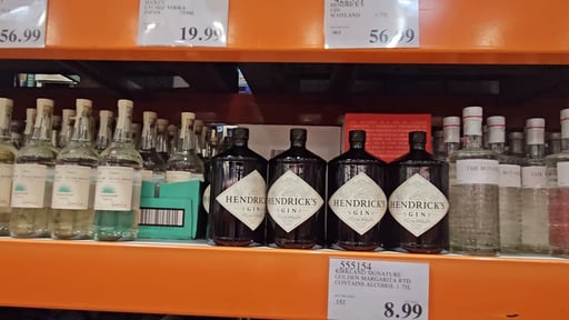 Hendrick's Gin 1.75L