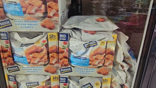 Perdue Panko Chicken Nuggets 5 lbs