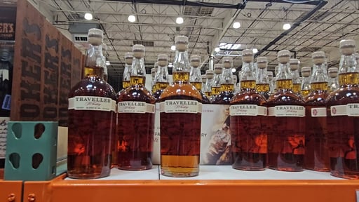 Traveller Blended Whiskey