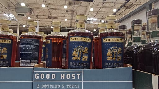 Castle & Key Small Batch Straight Bourbon