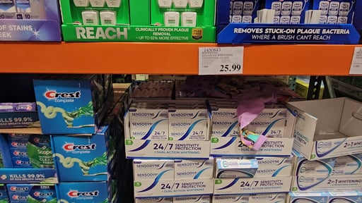 Sensodyne Advanced Whitening Toothpaste 4/6.5oz